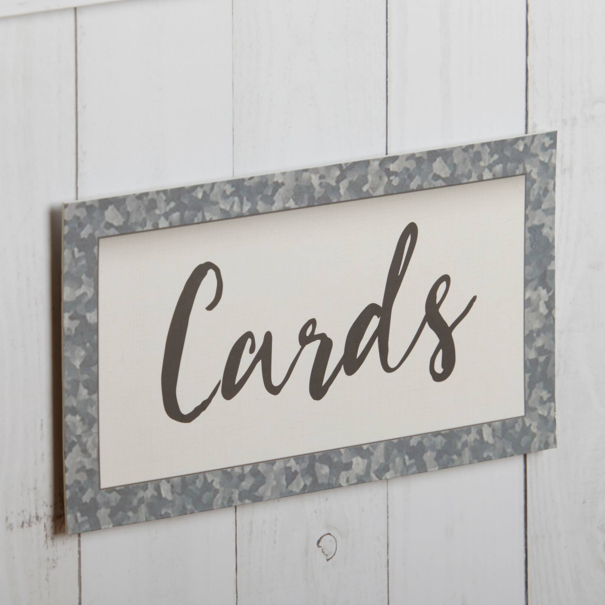 Kate Aspen® Rustic Wood Gift Card Box